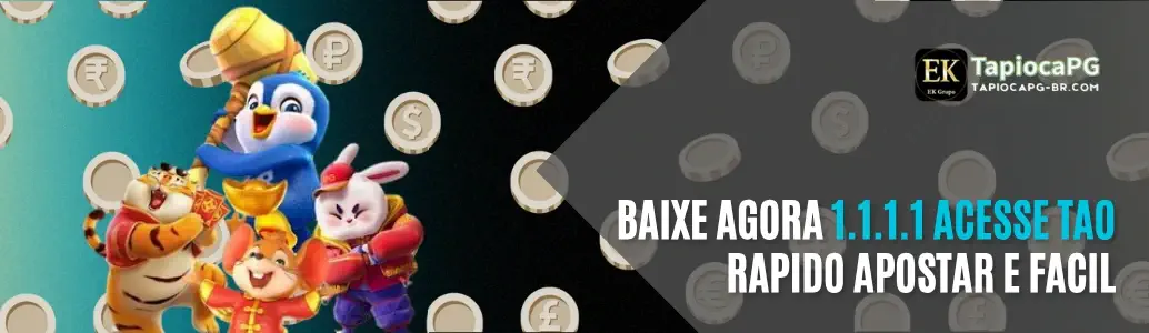 Banner de promoção do TapiocaPG Cassino