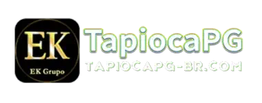 Página inicial do TapiocaPG Cassino com botão de registro