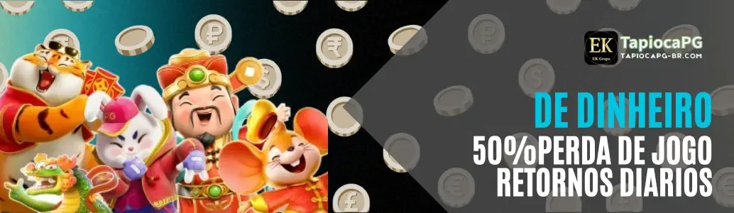 Banner de promoção do TapiocaPG Cassino