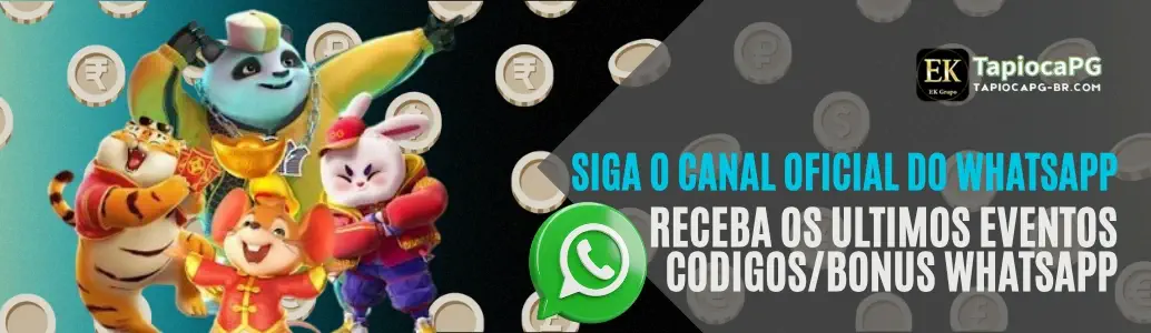 Banner de promoção do TapiocaPG Cassino.