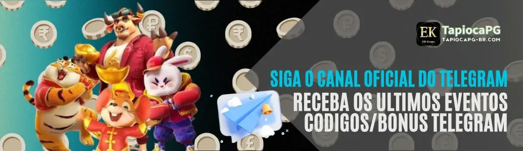 Banner de promoção do TapiocaPG Cassino